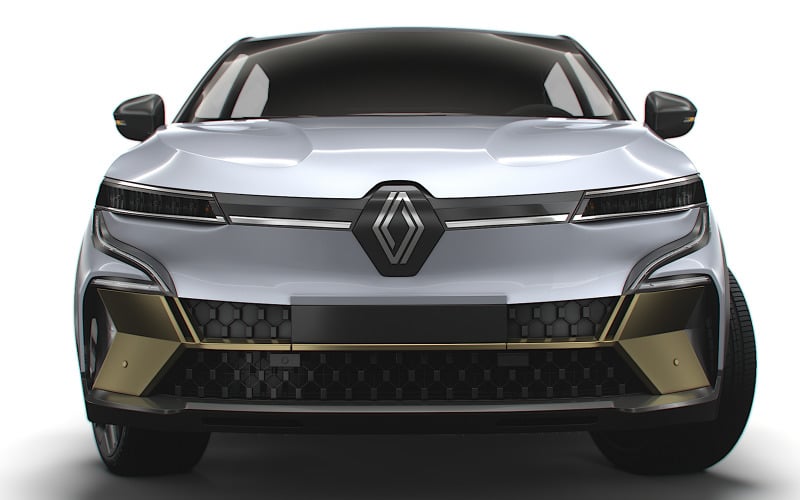 Renault Megane ETech Iconica 2023