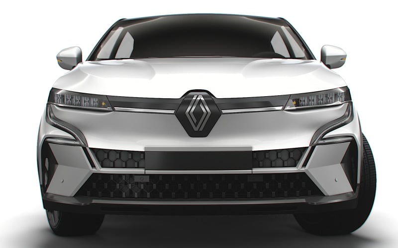 Renault Megane E Tech Techno-pakket 2023