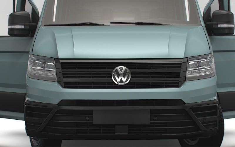 Шасси VW Crafter DoubleCab L2 HQInterior 2023 г.