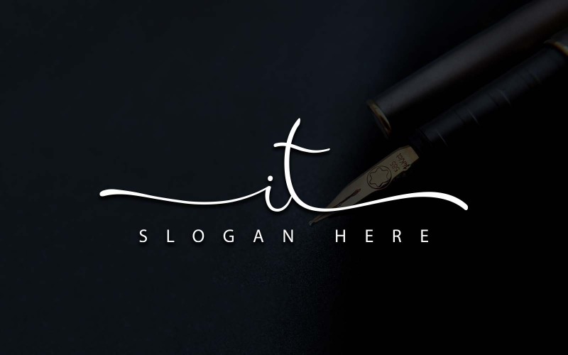 Creatieve fotografie IT brief Logo ontwerp