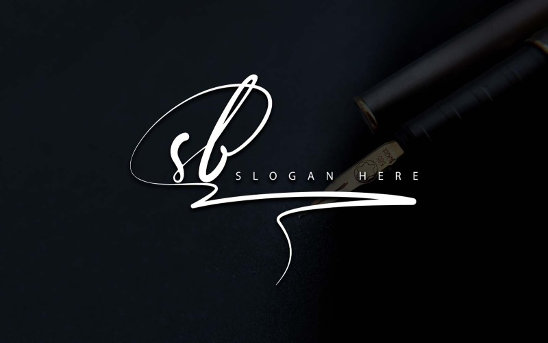 Creatieve fotografie SB brief Logo ontwerp