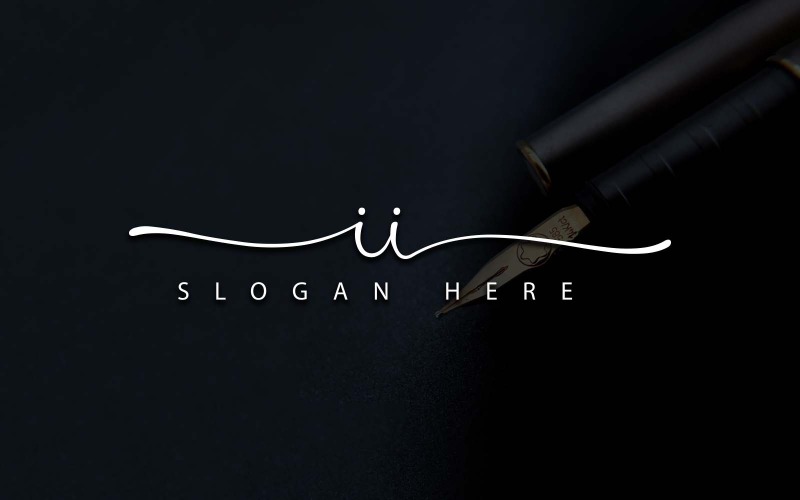 Fotografia creativa II Lettera Logo Design