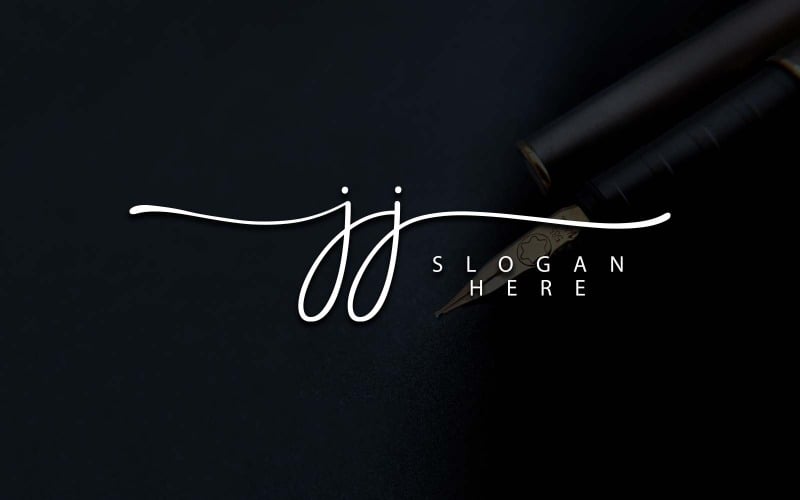 Креативная фотография Дизайн логотипа JJ Letter