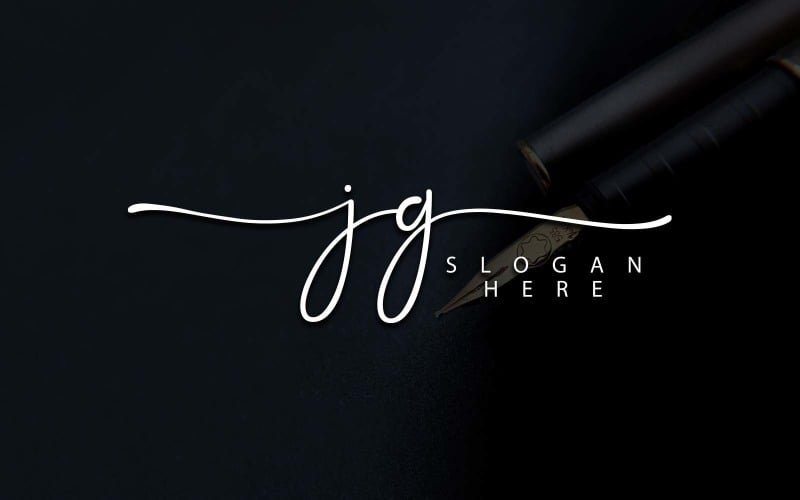 Photographie créative Création de logo lettre JG