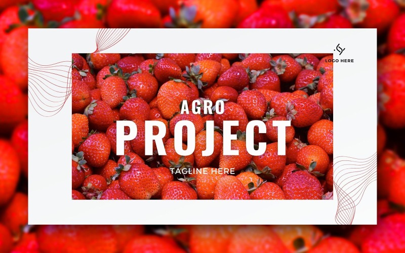 Agro Farming Презентація PowerPoint для проекту
