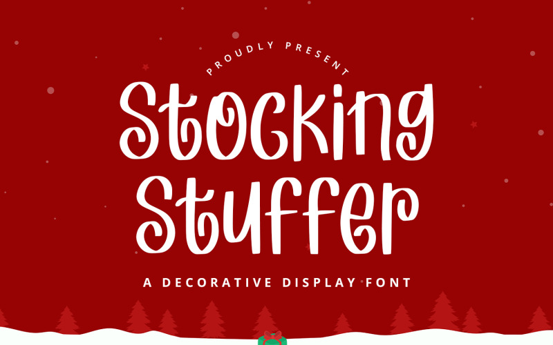 Stocking Stuffer – Schriftart anzeigen