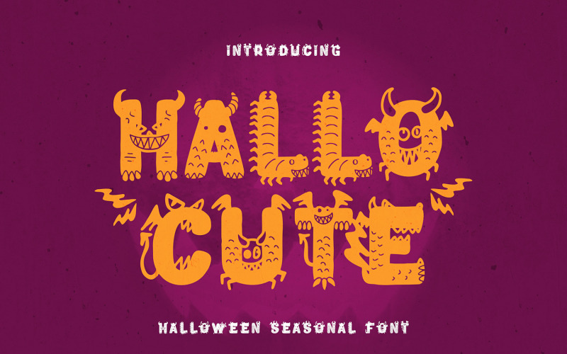 Fuente Hallocute Fun Display