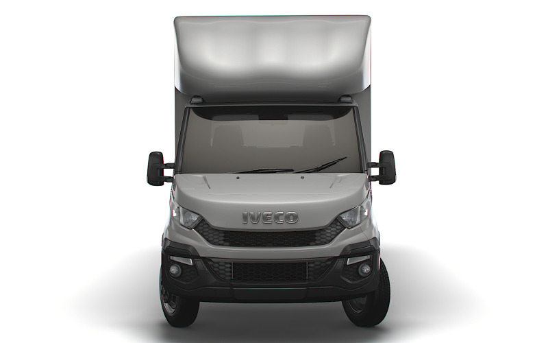 Iveco Daily Luton Box Elevador trasero 2014