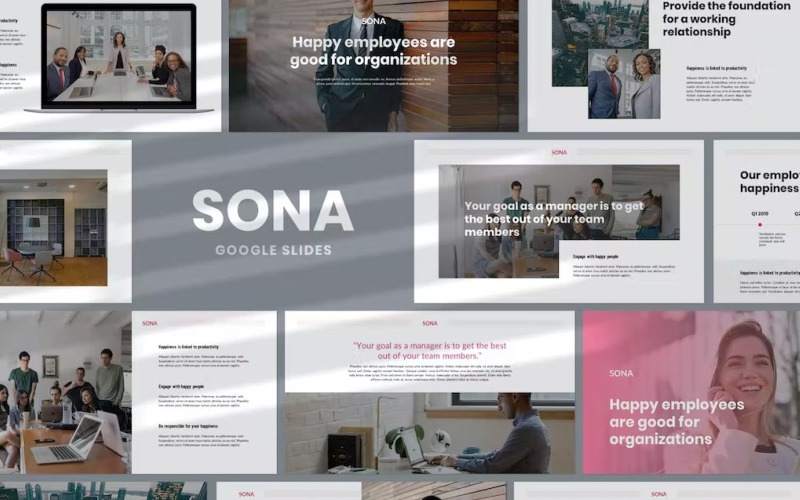 Sona – Prezentacja Prezentacji Google