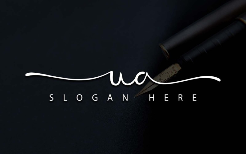 Дизайн логотипу Creative Photography UA Letter