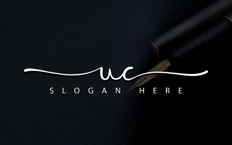 Дизайн логотипу Creative Photography UC Letter