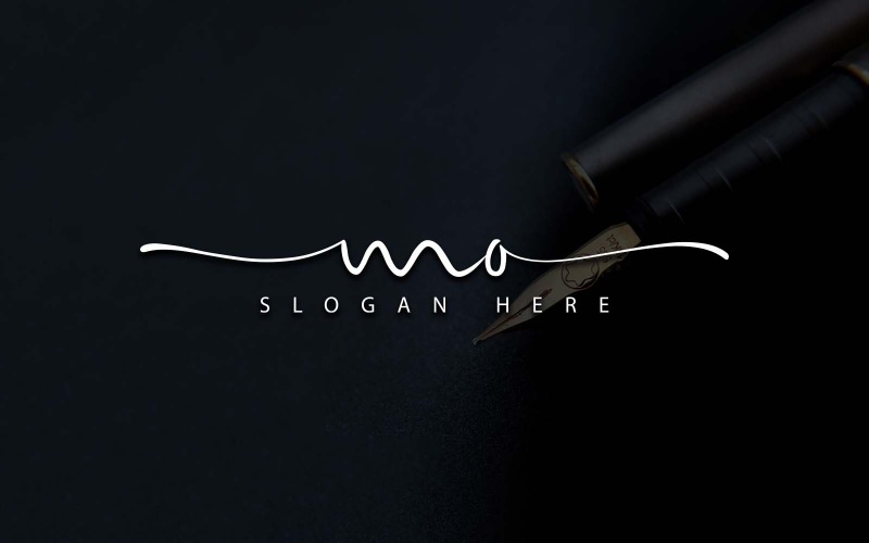 Kreative Fotografie MO Letter Logo Design