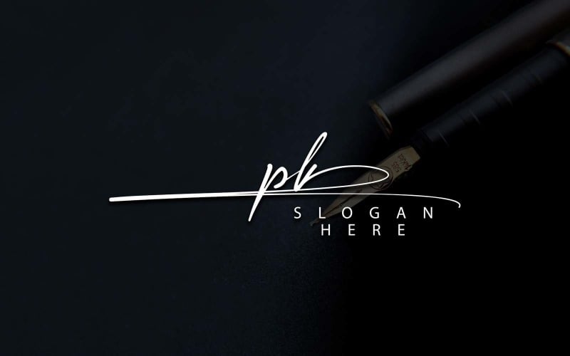 Kreative Fotografie PK Letter Logo Design