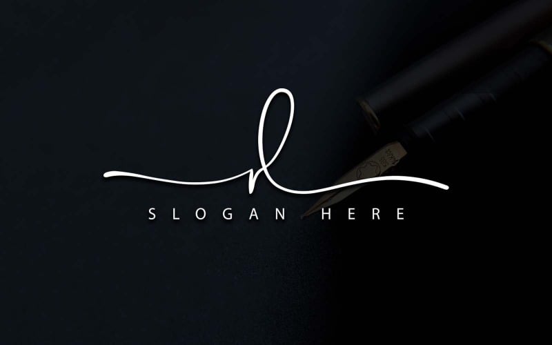 Creative Photography RL Letter Logo Design