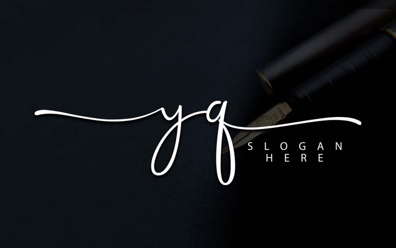 Fotografia creativa YQ Lettera Logo Design