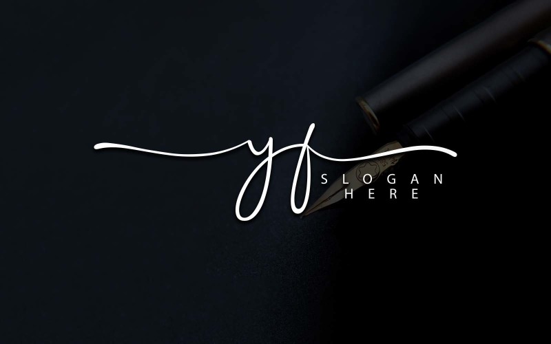 Yaratıcı Fotoğrafçılık YF Mektup Logo Tasarımı