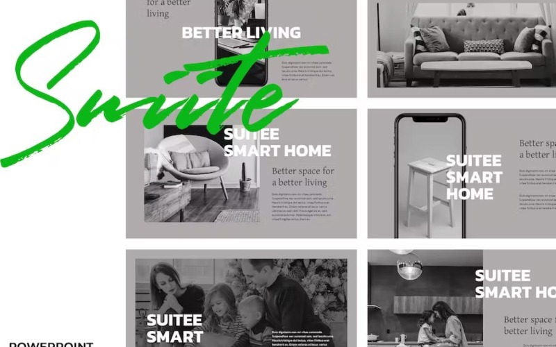 Suuite - PowerPoint de marketing inmobiliario