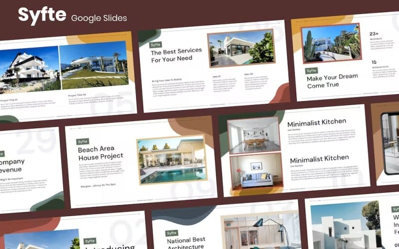 Syfte - Property Template Google Slide