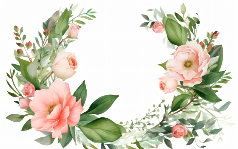 Fundo Floral Aquarela 21