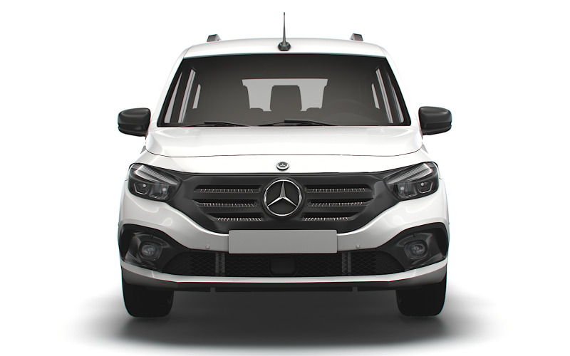 Mercedes Benz EQT 2023 Németország
