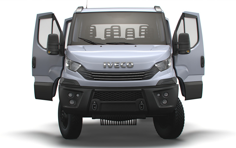 Interni Iveco Daily Doka 4x4 HQ 2017