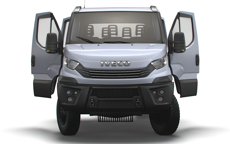 Iveco Daily Doka 4x4 HQ Innenausstattung 2017