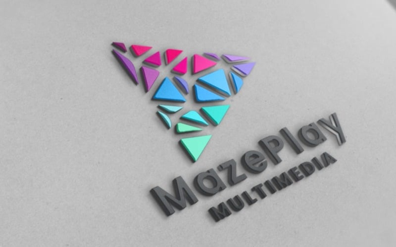 Логотип бренда Maze Play Pro