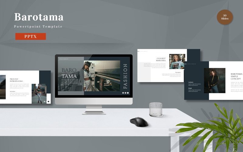 Barotama - Modello PowerPoint