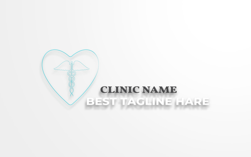 Logo medico-logo sanitario-logo design della clinica...5