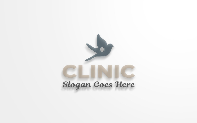 Medical logo-healthcare logo-clinic logo design...6