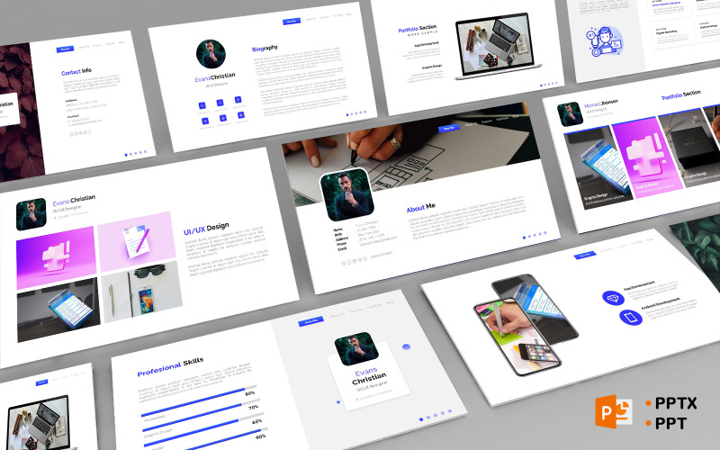 Reprendre le modèle de présentation PowerPoint