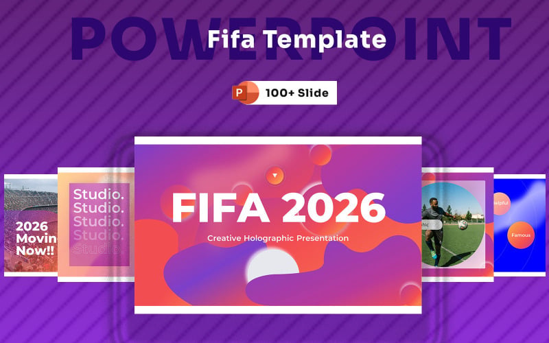 Шаблон презентации PowerPoint F-Club 2026