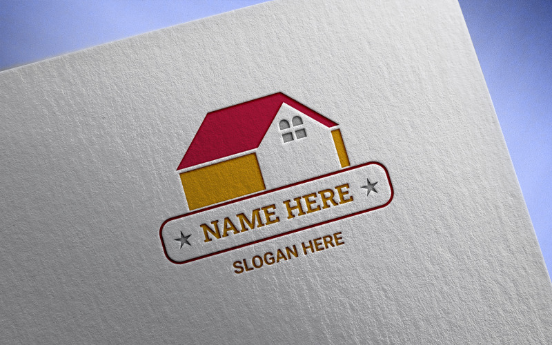 Sjabloon voor onroerend goed logo-Onroerend goed...6