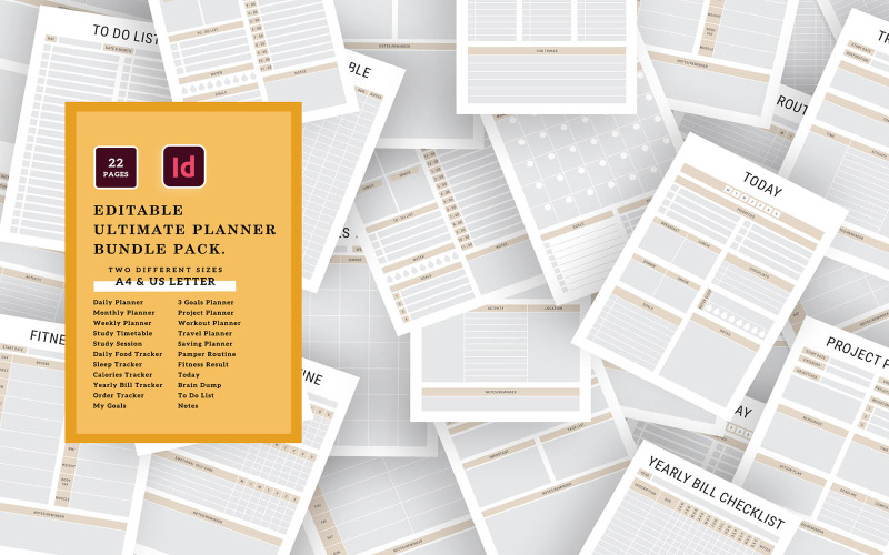 Pacote de pacote Ultimate Planner Vol. 03