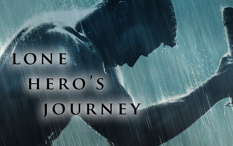 Lone Hero's Journey — kinowa, dramatyczna muzyka orkiestrowa