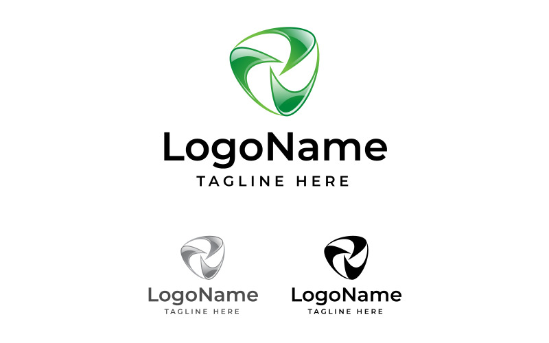 Leaf, Nature, Dynamic, Network, People, Human, Charity, Logo Design