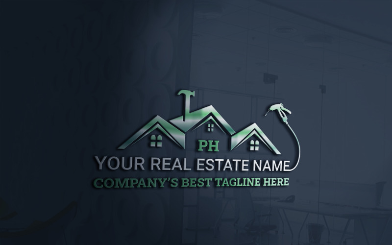 Modèle de logo immobilier - Immobilier...26