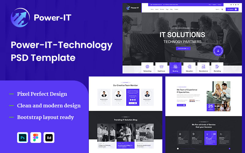 Modello PSD della tecnologia Power-IT
