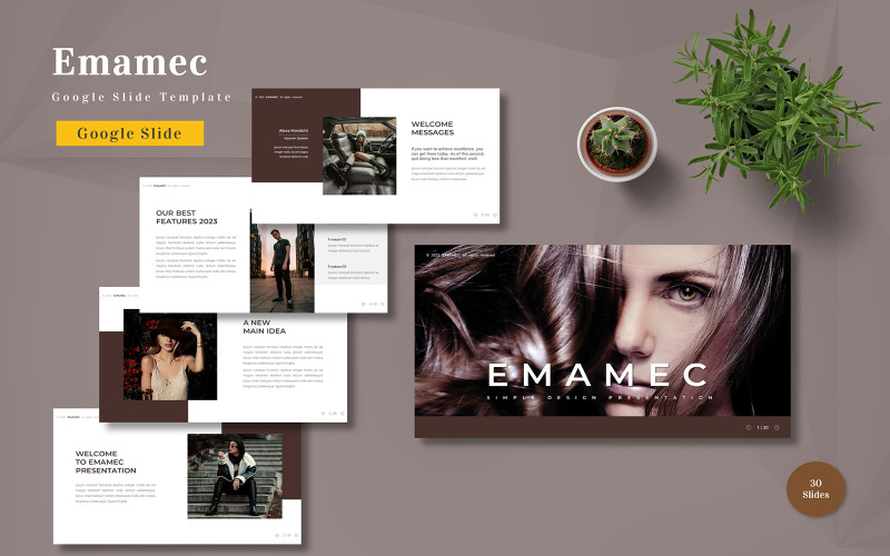 Emamec - Google Slayt Şablonu