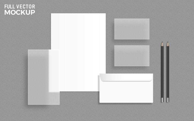 Modelli di mockup di identità aziendale