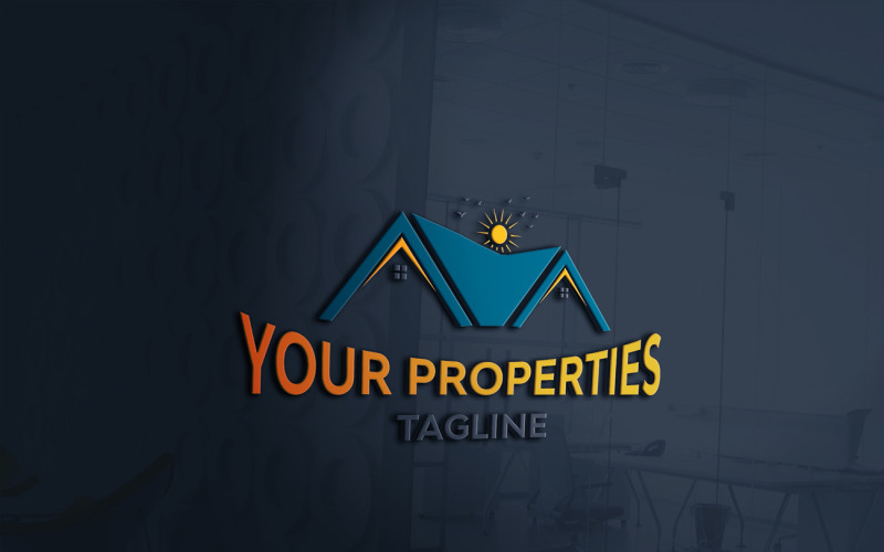 Modelo de logotipo de propriedade-Propriedade...29
