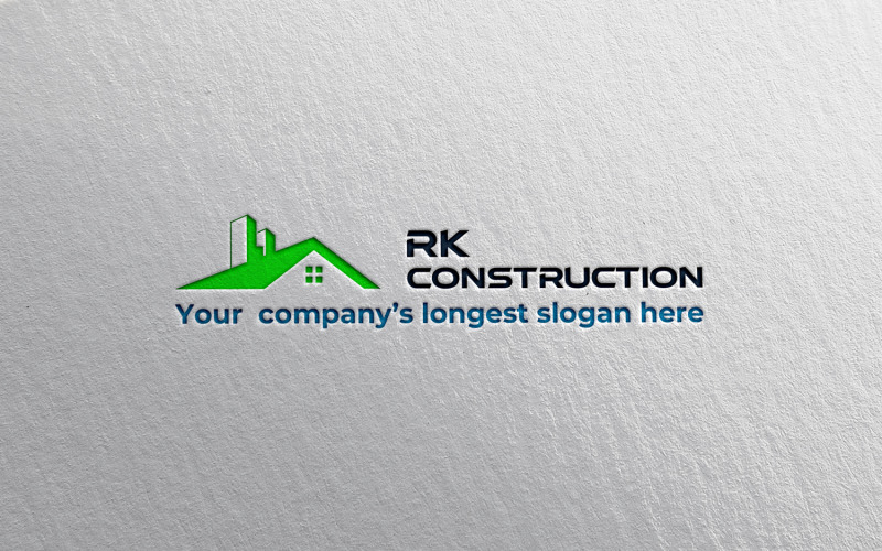 Real Estate Logo Template-Construction Logo-Property Logo Design...31