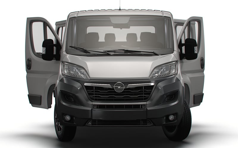 Podvozek Opel Movano CrCab 4035WBXL HQInteriér 2023