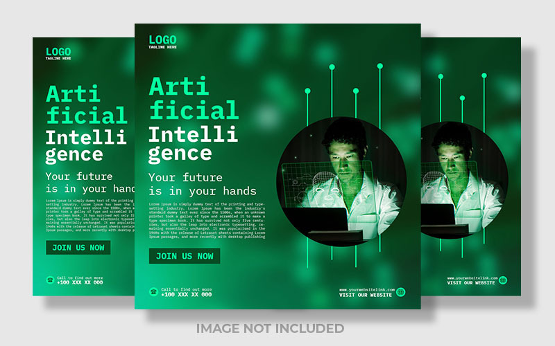 Machine Creative Post Artificial Intelligence Creative Social Media Post