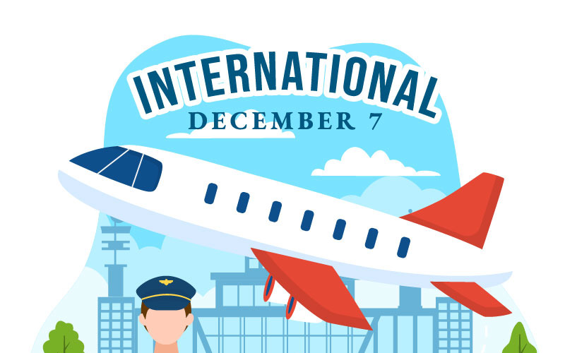 Иллюстрация к 13-му Дню гражданской авиации