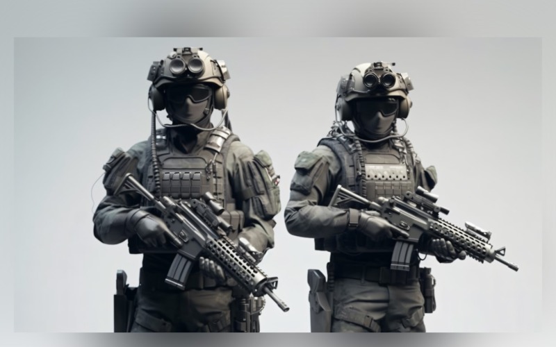 Armé Protéger La puissance des militaires 10