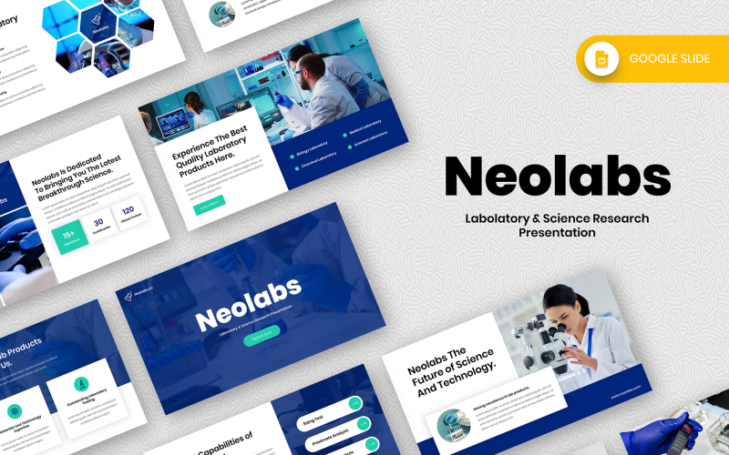 Neolabs - Laboratório e Pesquisa Científica Google Slide