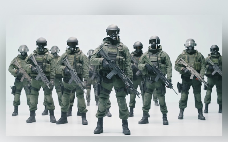 Unités militaires stratégiques lourdement armées 08