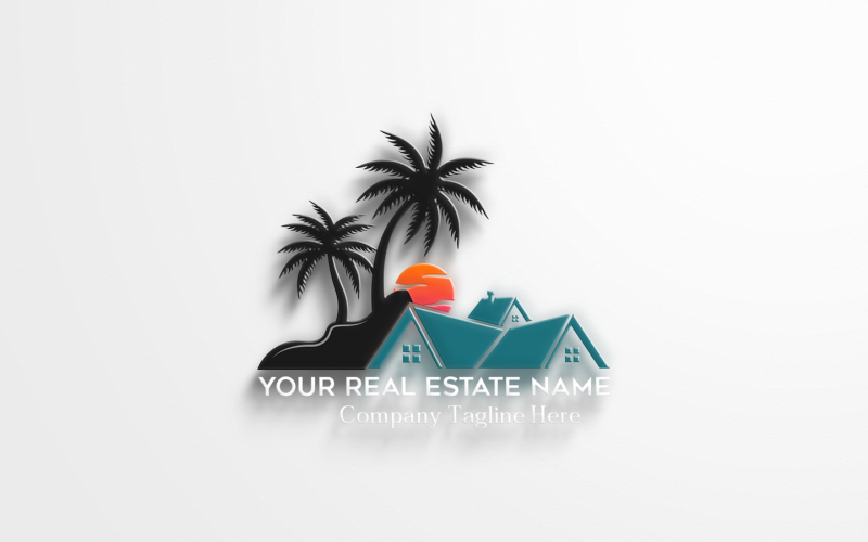 Best real estate logo design44 #364597 - TemplateMonster