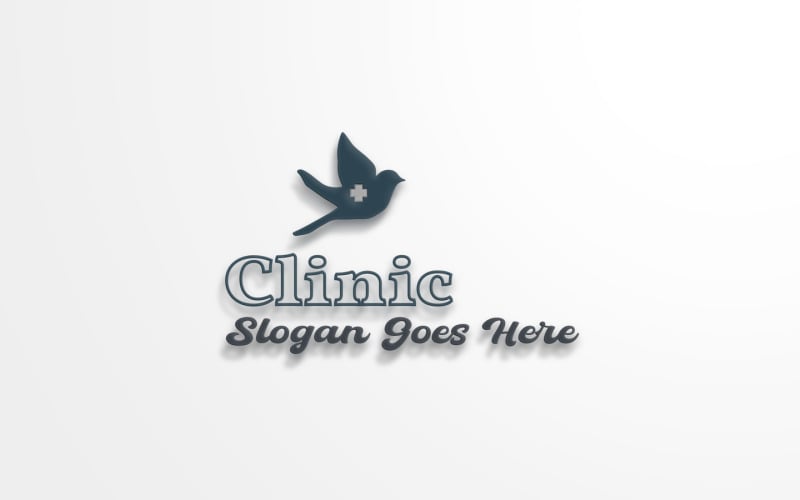 Logo medico-logo sanitario-logo design della clinica...3
